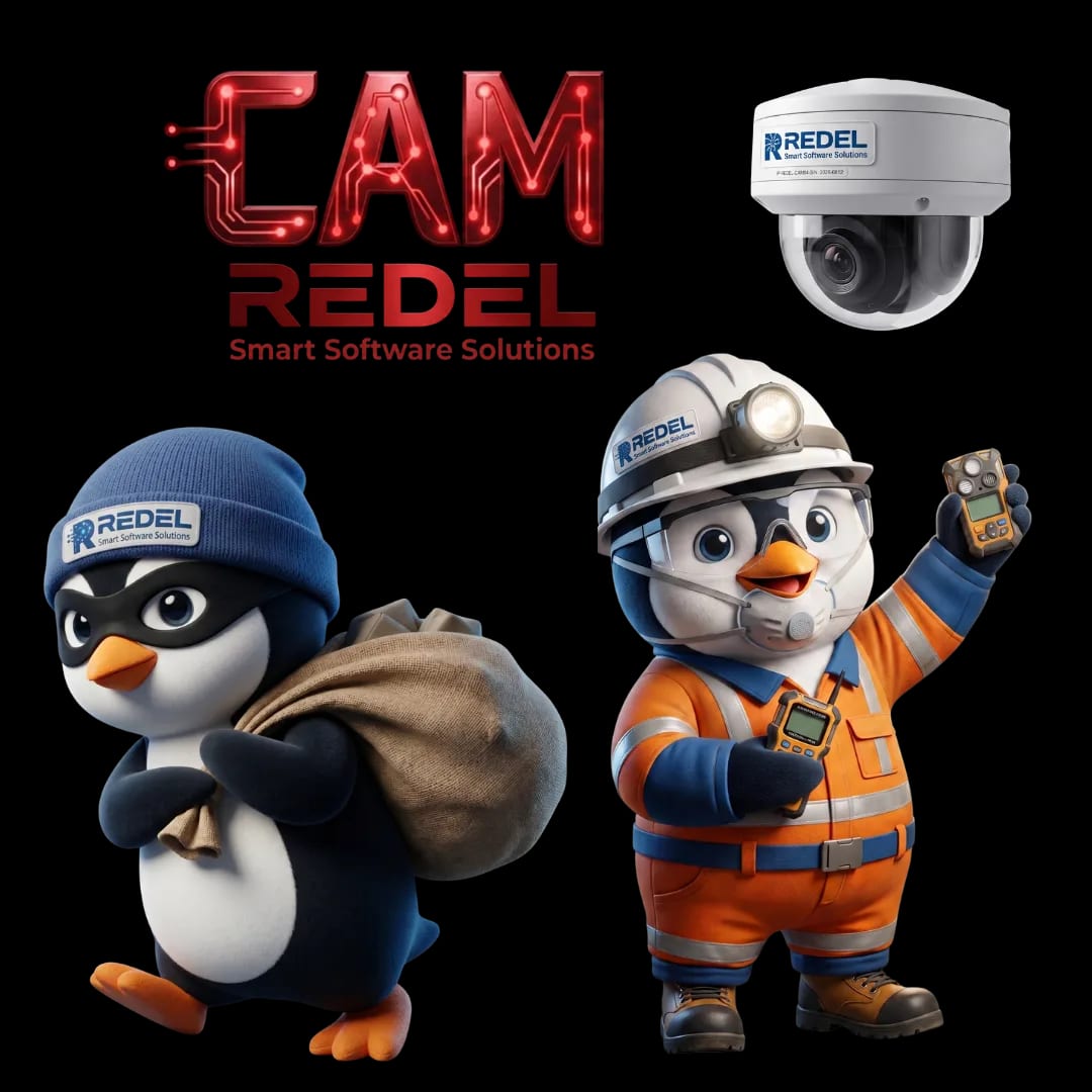 REDEL Cam: cámara IP y mascotas de la marca